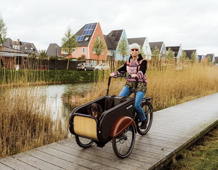 Bakfiets SociBike Compact middenmotor - Afbeelding 4