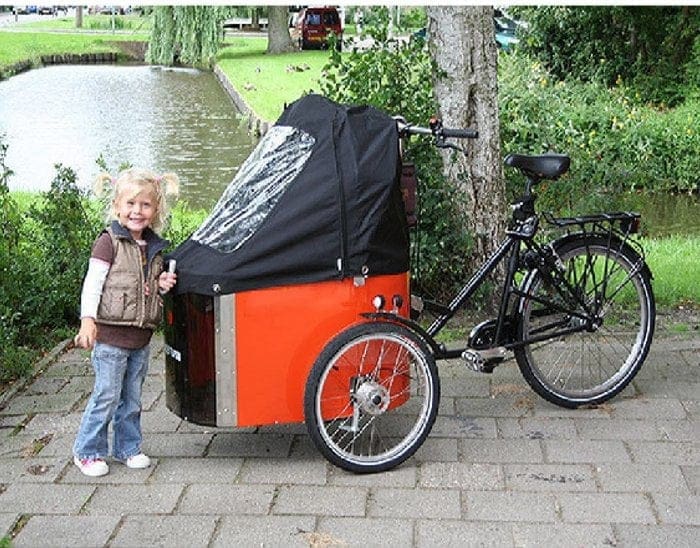 Bakfiets Nihola Family - Afbeelding 4