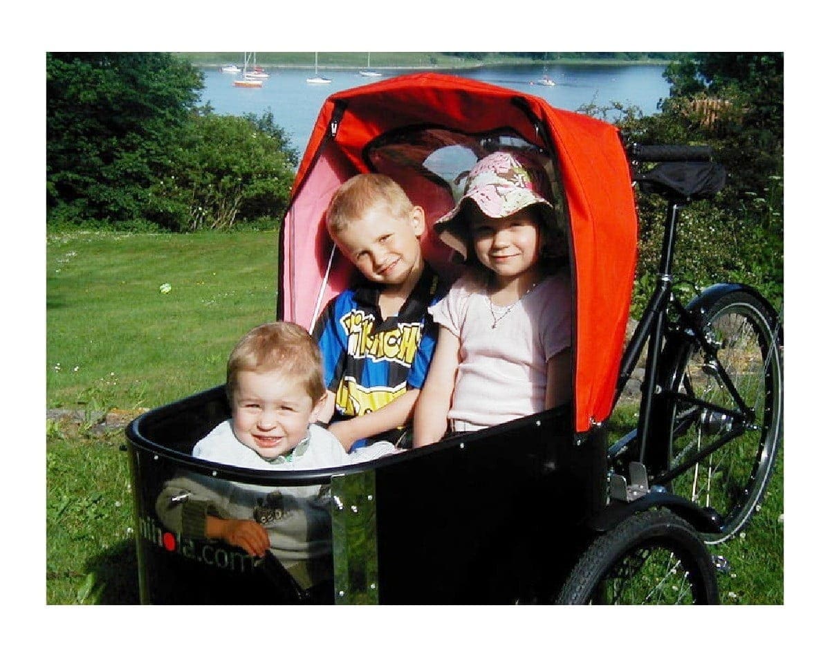 Bakfiets Nihola Family - Afbeelding 5