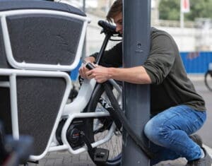 Fietsverzekering Extra slot AXA