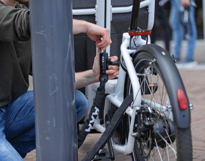 Kettingslot, Axa Linq XL 7 180cm - Afbeelding 5