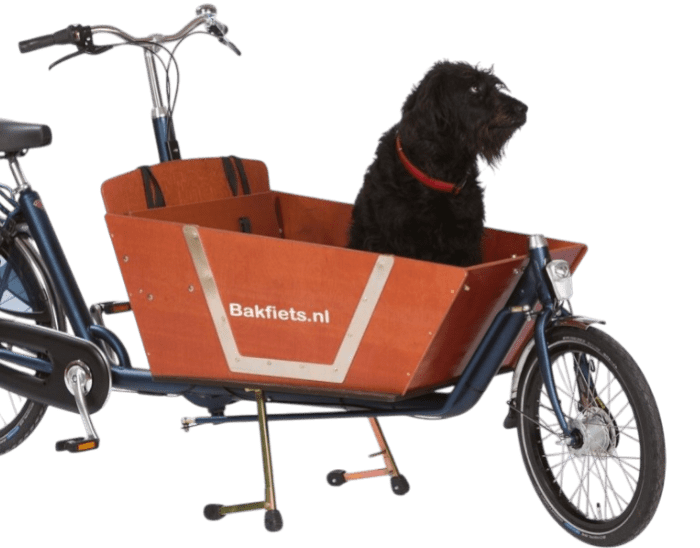 Hondenluik Bakfiets.nl honden luik