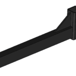 Bakfiets.nl standaard poot - 114913B
