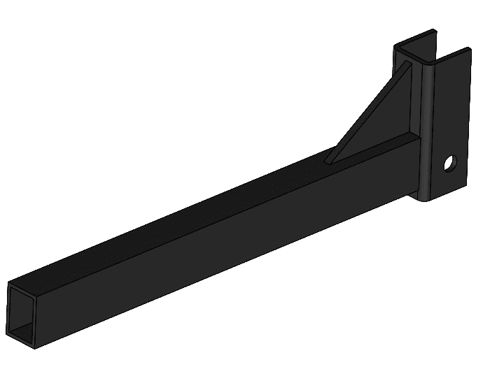 Bakfiets.nl standaard poot - 114913B