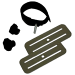 Bevestigingsset voor baby-/peuterstoel