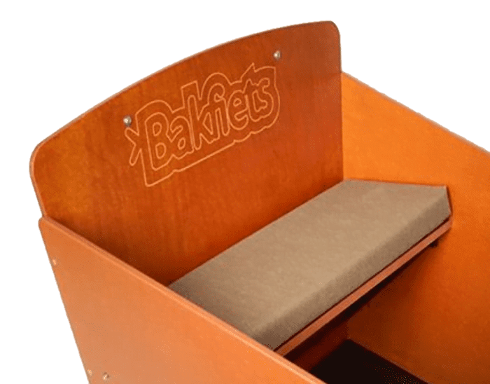 Kussen dubbele zitting LichtBruin