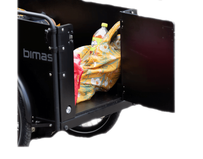 Deurtje aan voorzijde Bimas