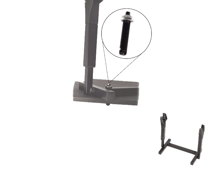 Quick release baby-mee MaxiCosi drager