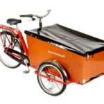 Dekzeil Bakfiets.nl CargoTrike Zwart