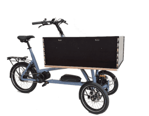 Houten zijpanelen bij plateau