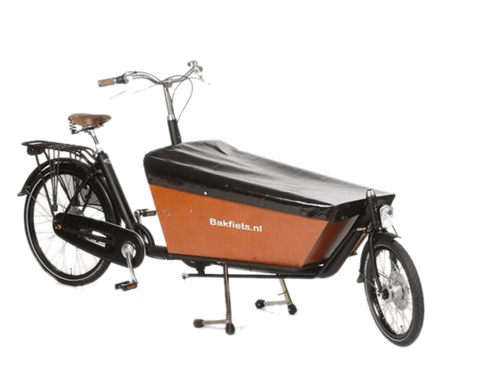 Dekzeil Bakfiets.nl CargoBike Bisonyl Zwart