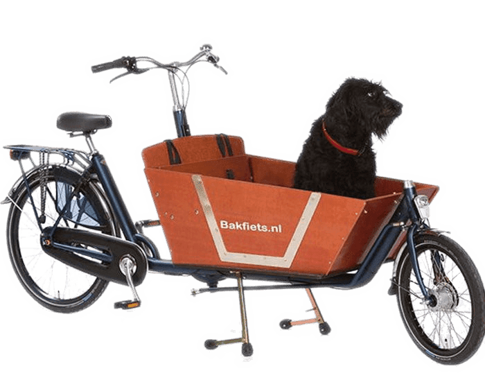 Hondenluik in zijkant Bakfiets.nl CargoBike