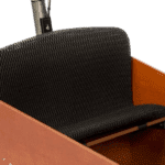 Bakfiets.nl Kussen Ventisit Dubbel met Rugleuning (Tweewieler)