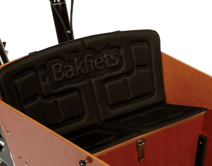 Kussen Bakfiets.nl zwart dubbel