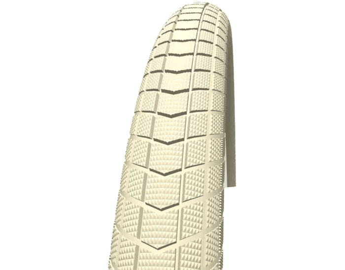 Band Bakfiets.nl Cruiser Band Schwalbe Big Apple Creme