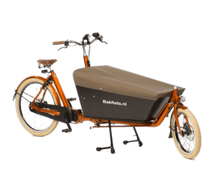 Dekzeil Bakfiets.nl CargoBike Botendoek LichtBruin