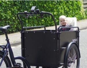 Baby en Peuter vervoeren bakfiets