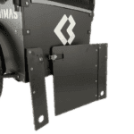 Deurtje aan voorzijde Bimas bakfiets