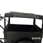 Tent Bimas bakfiets Bisonyl (vrachtwagenzeil)