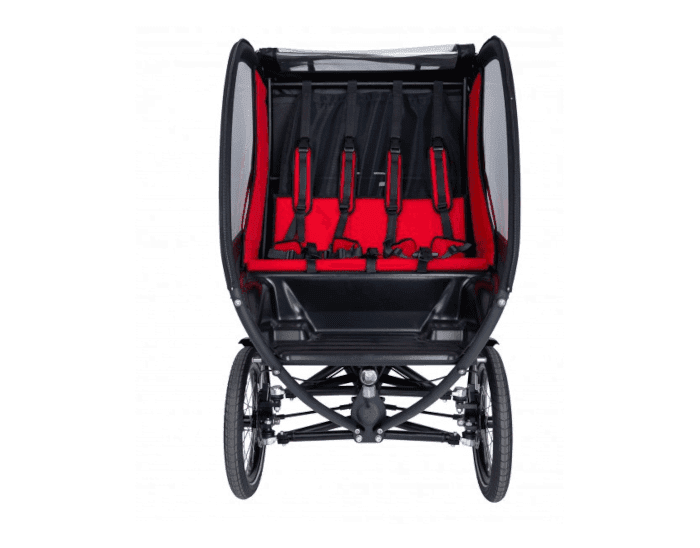 Chike Kids bakfiets Elektrisch - Afbeelding 2