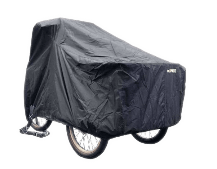 Beschermhoes driewieler bakfiets DS