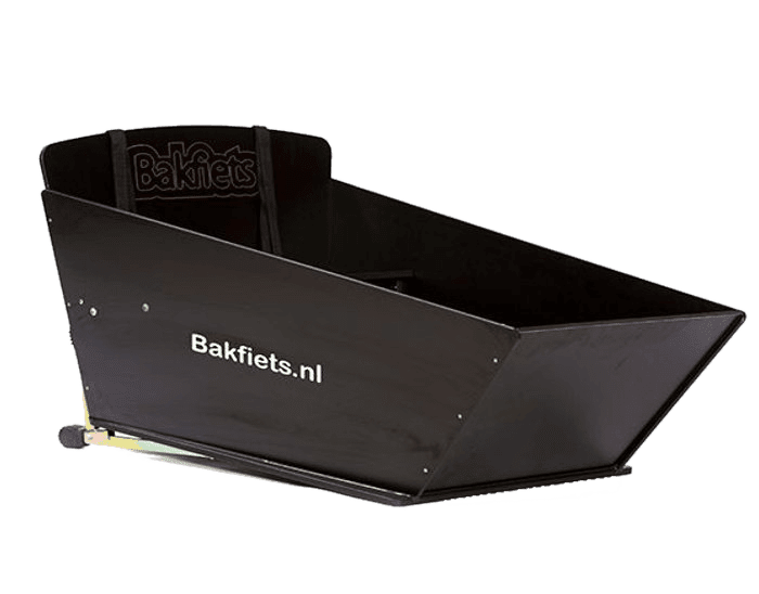 Accu tegen de bak gemonteerd (Shimano Steps)