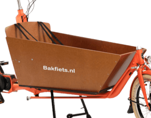 Losse bak Bakfiets.nl CargoBike Lang Bruin Losse bak Bakfiets.nl CargoBike Lang Bruin (lichte schade)