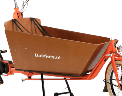 Losse bak Bakfiets.nl CargoBike Lang Bruin Losse bak Bakfiets.nl CargoBike Lang Bruin (lichte schade)