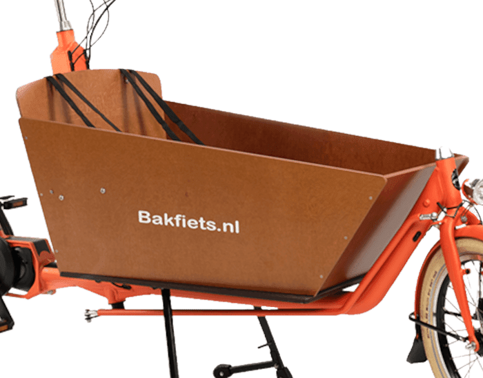Losse bak Bakfiets.nl CargoBike Lang Bruin Losse bak Bakfiets.nl CargoBike Lang Bruin (lichte schade)