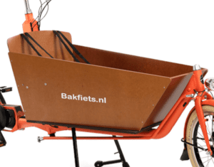 Accu aan de bak gemonteerd (Shimano Steps)