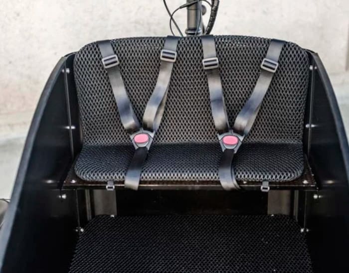 Matts bakfiets Kussen