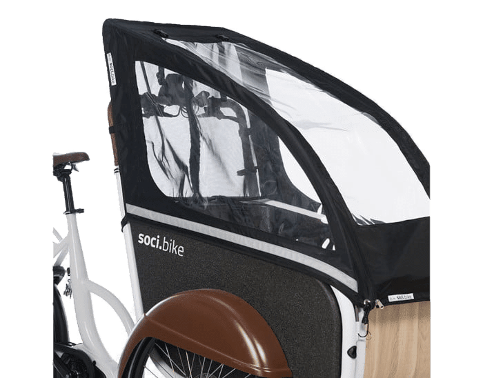 Tent Deluxe met ritsen