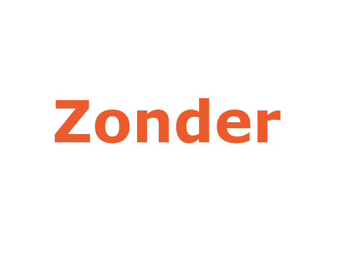 zonder bevestiging