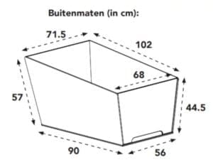 afmeteingen_Trike_small_bakfietscentrale