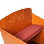 Kussen dubbele zitting Rood