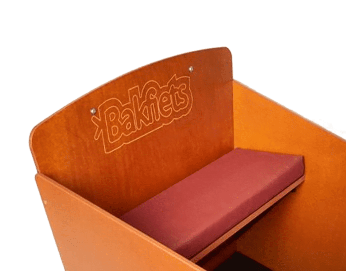 Kussen dubbele zitting Rood