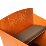 Kussen dubbele zitting DonkerBruin