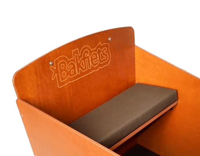 Kussen dubbele zitting DonkerBruin