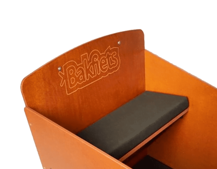 Kussen dubbele zitting MatZwart