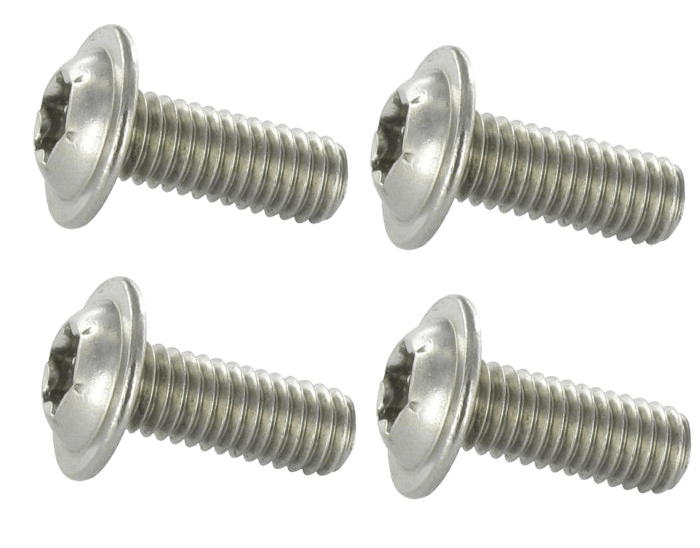 RVS bouten voor montage