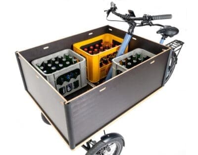 Chike Cargo bakfiets Elektrisch - Afbeelding 4