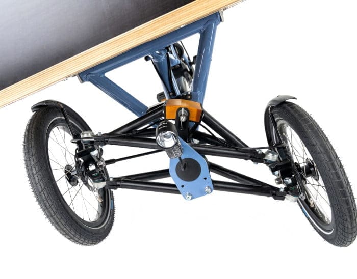 Chike Cargo bakfiets Elektrisch - Afbeelding 6