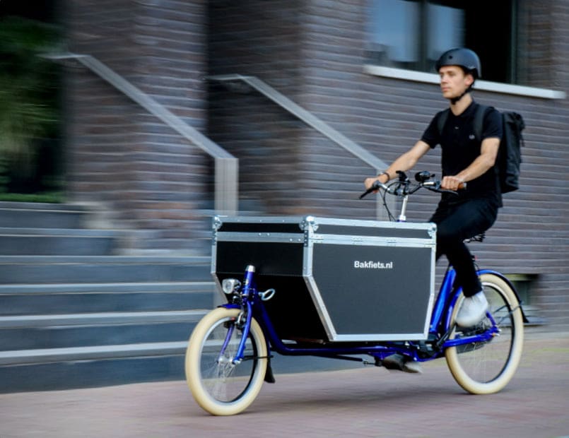 5 tips voor een bedrijfsbakfiets