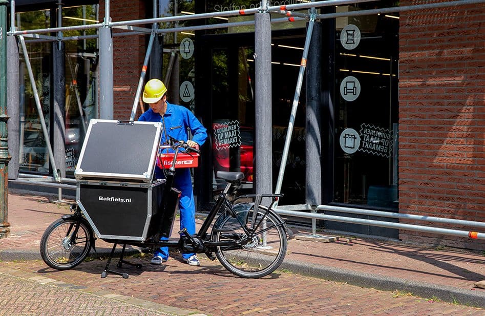 Zakelijke bakfiets subsidie