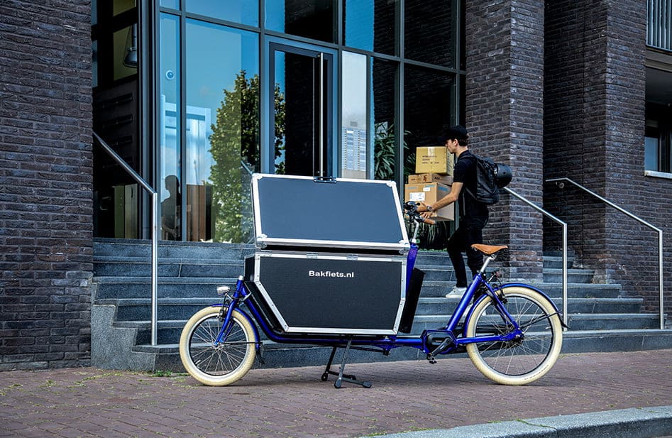 Zakelijke bakfiets subsidie