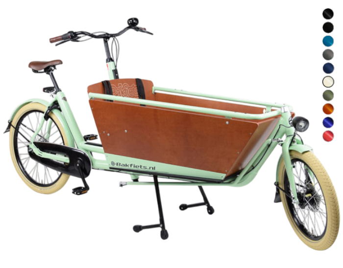 Bakfiets.nl cargoBike lang cruiser 2026