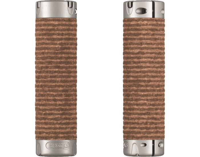 Handvatten Brooks leer