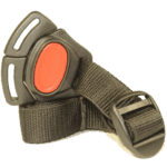 Gordelset voor babyschaal peuterstoel