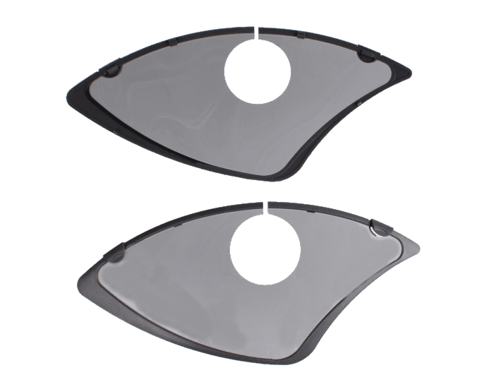 Jasbeschermer Bakfiets.nl grijs