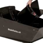 Extra bankje Bakfiets.nl CargoBike Lang Zwart